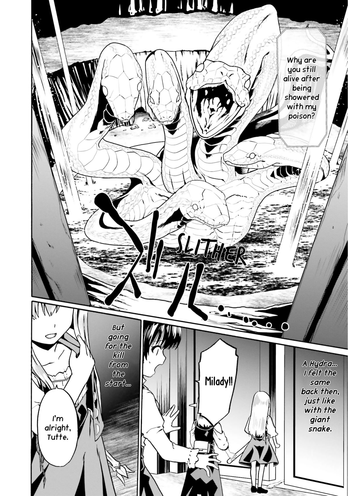 Douyara Watashi No Karada Wa Kanzen Muteki No You Desu Ne chapter 47 page 21