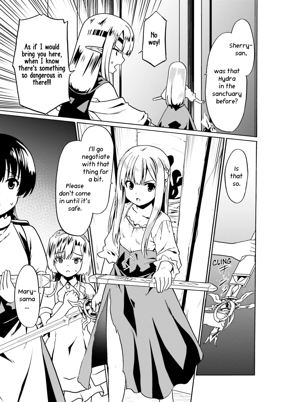Douyara Watashi No Karada Wa Kanzen Muteki No You Desu Ne chapter 47 page 22