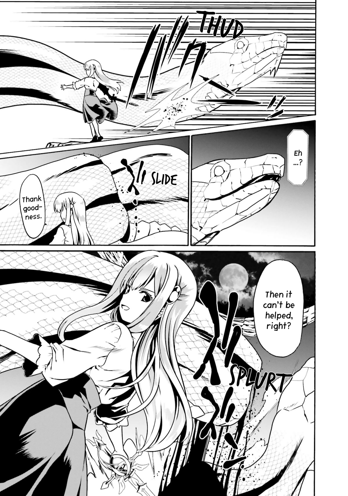 Douyara Watashi No Karada Wa Kanzen Muteki No You Desu Ne chapter 47 page 24