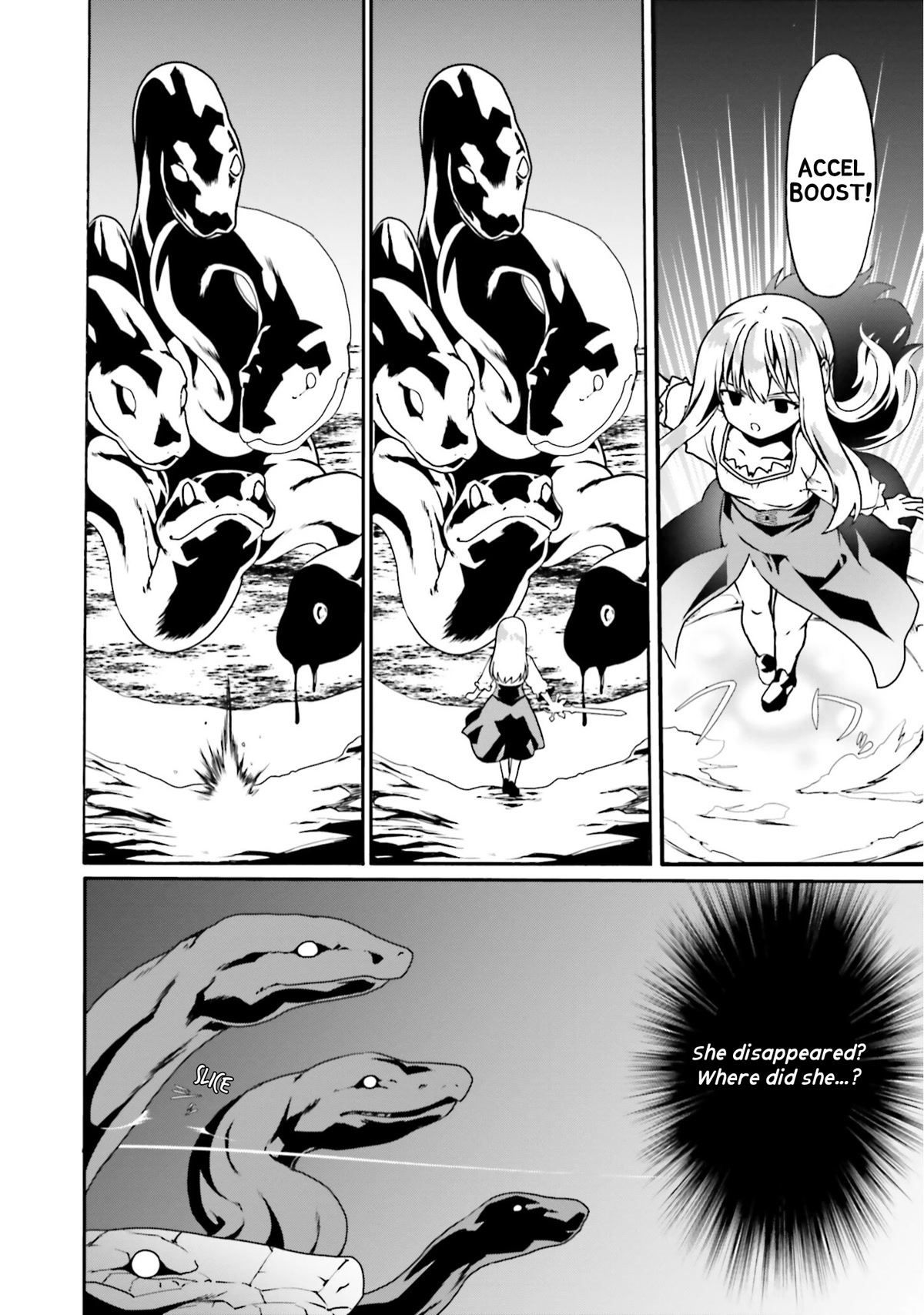 Douyara Watashi No Karada Wa Kanzen Muteki No You Desu Ne chapter 47 page 25