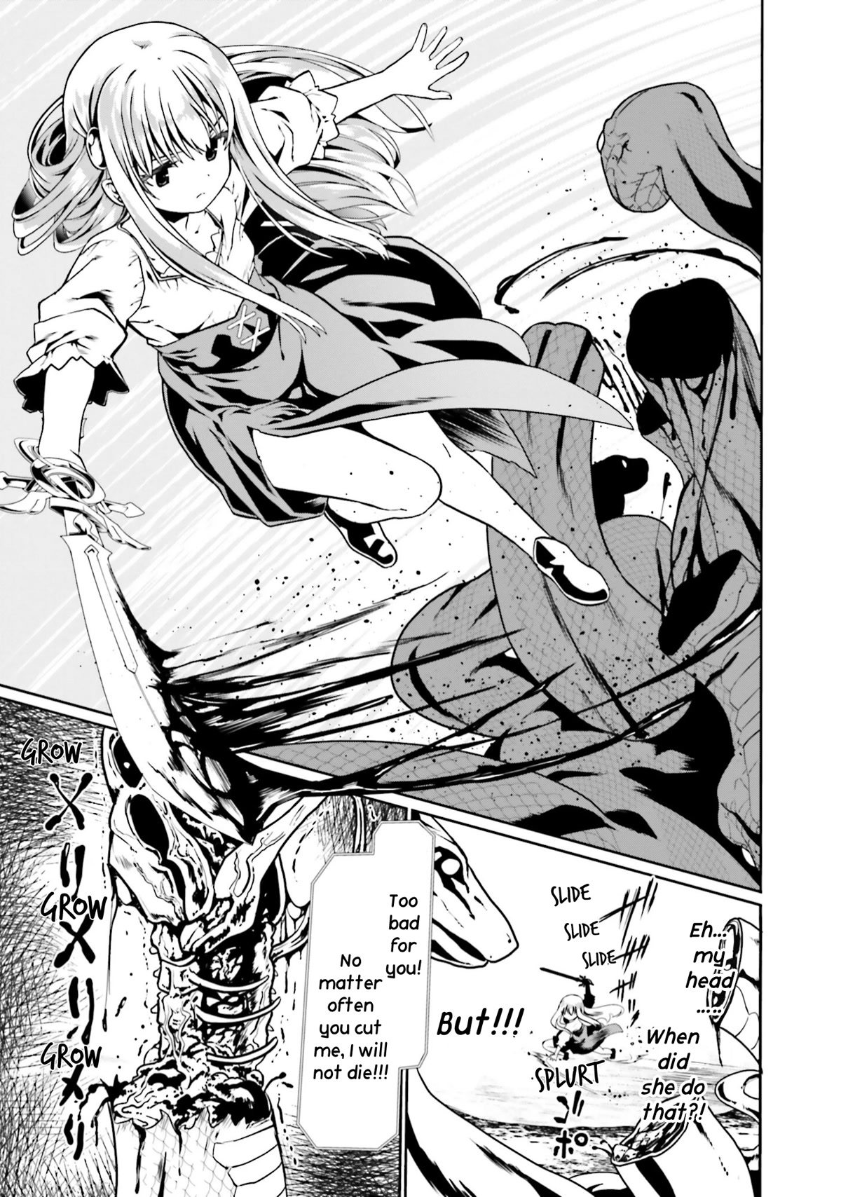 Douyara Watashi No Karada Wa Kanzen Muteki No You Desu Ne chapter 47 page 26