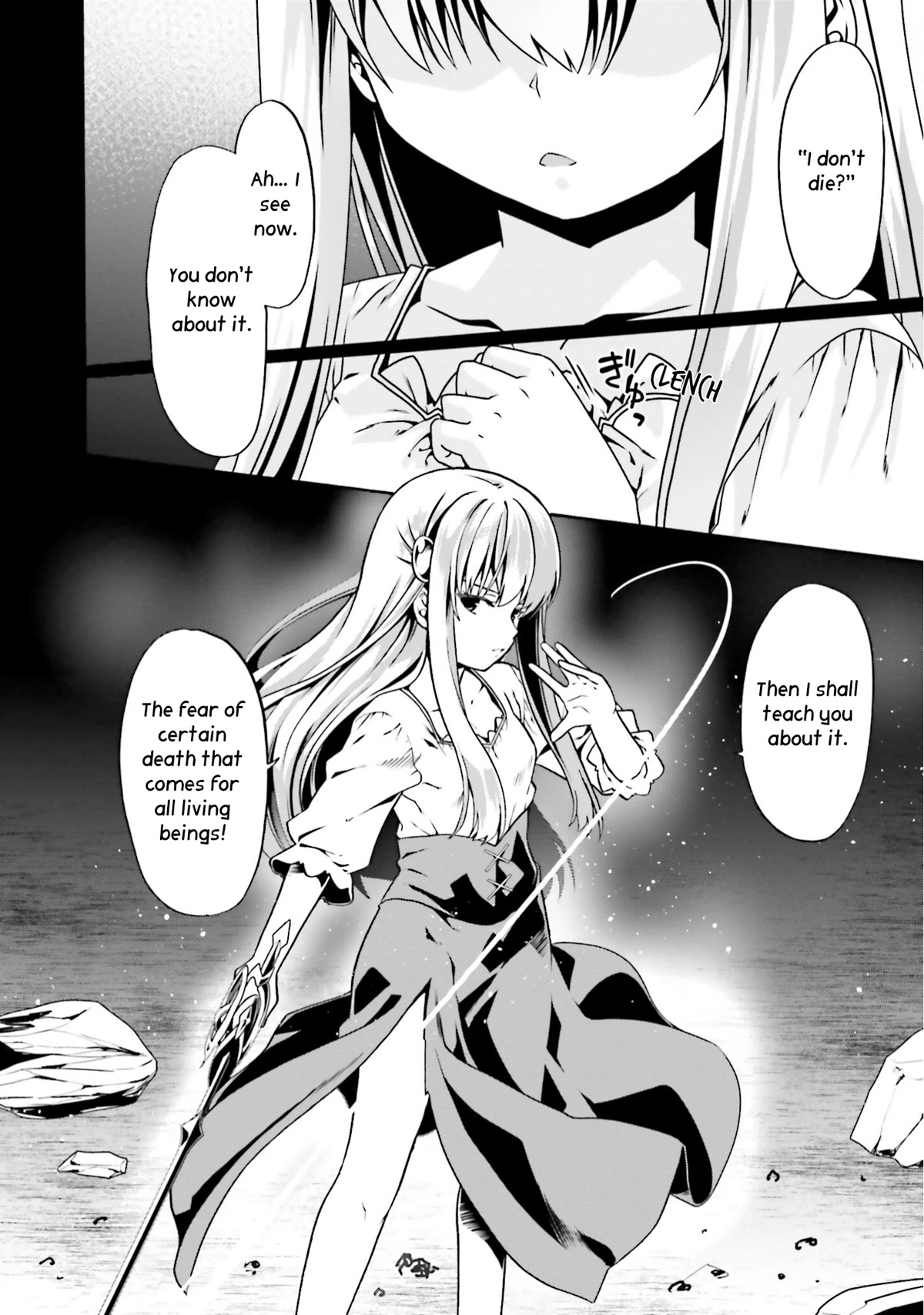 Douyara Watashi No Karada Wa Kanzen Muteki No You Desu Ne chapter 47 page 27
