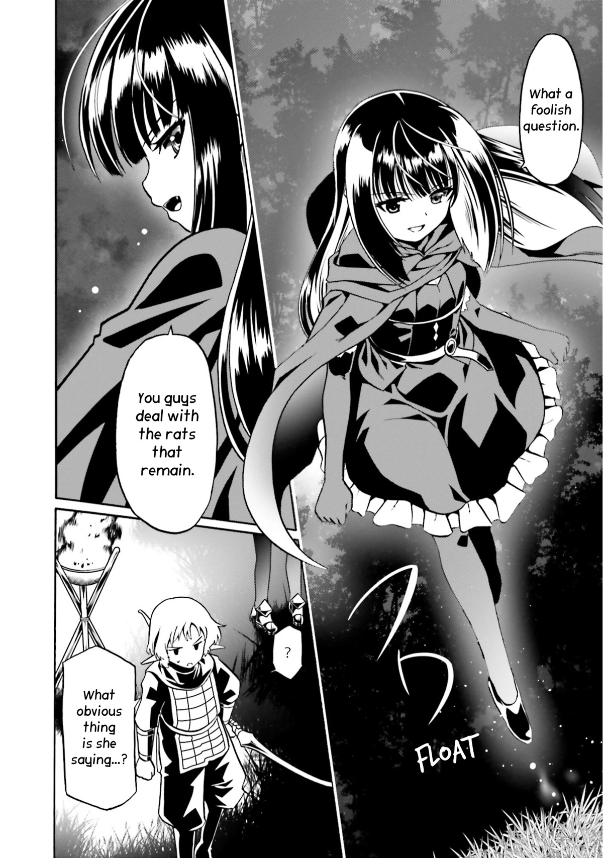 Douyara Watashi No Karada Wa Kanzen Muteki No You Desu Ne chapter 47 page 3