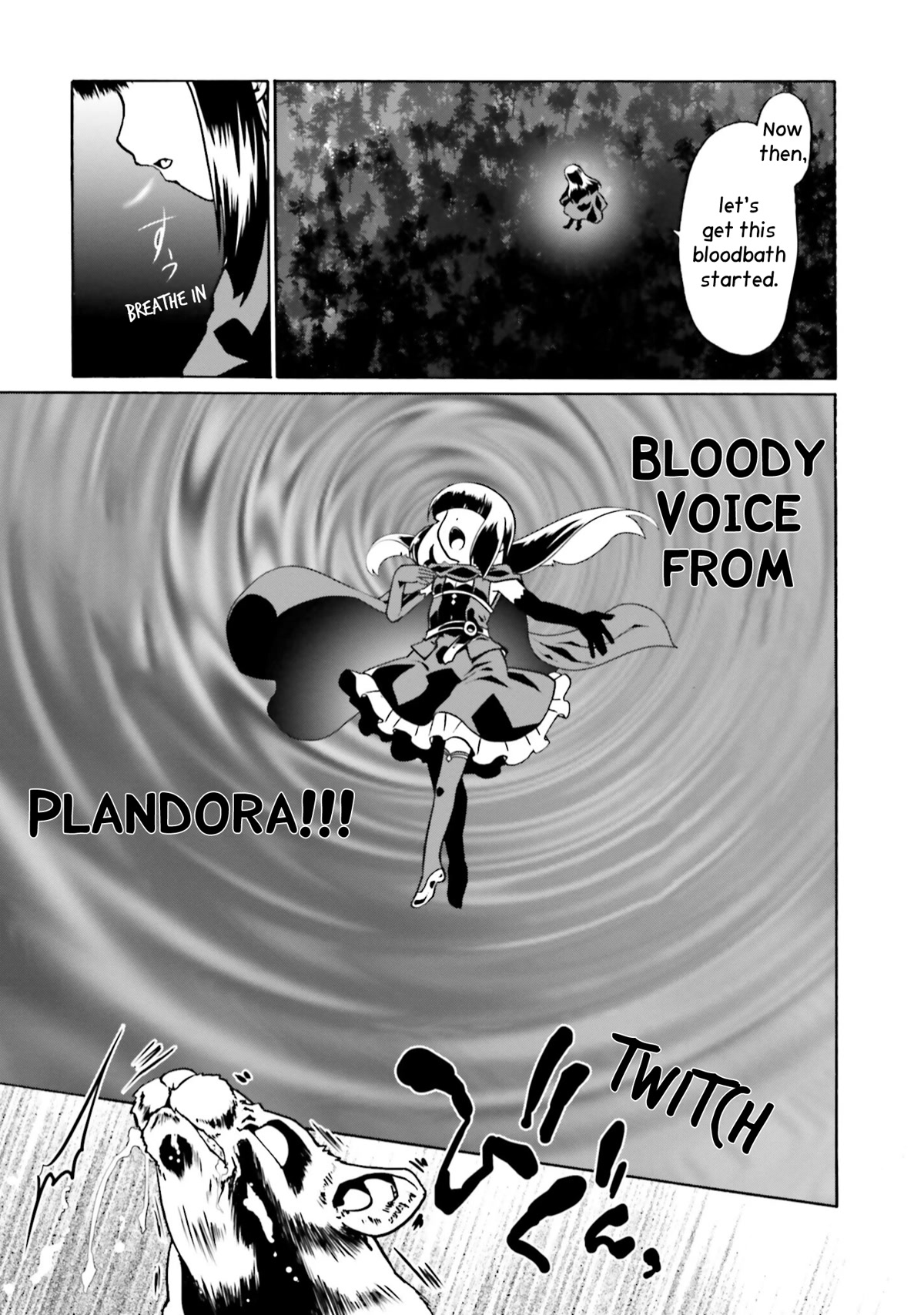 Douyara Watashi No Karada Wa Kanzen Muteki No You Desu Ne chapter 47 page 4