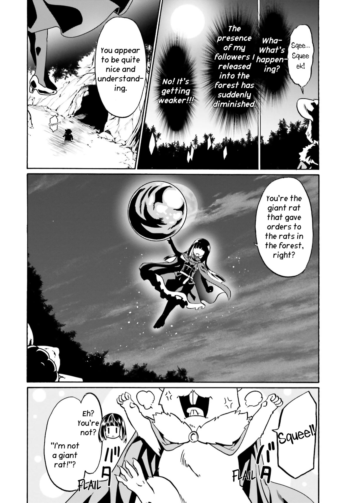 Douyara Watashi No Karada Wa Kanzen Muteki No You Desu Ne chapter 47 page 6