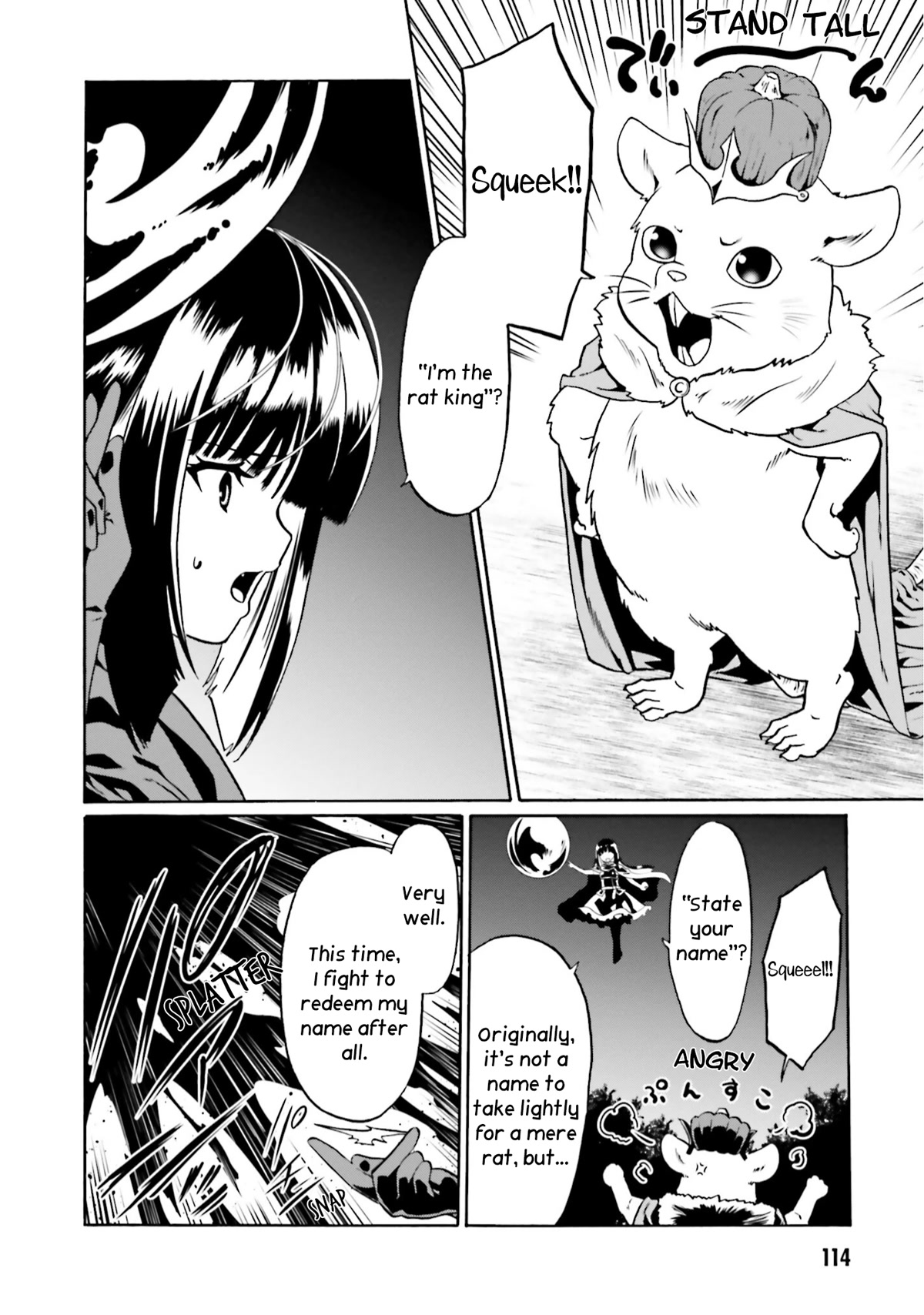 Douyara Watashi No Karada Wa Kanzen Muteki No You Desu Ne chapter 47 page 7