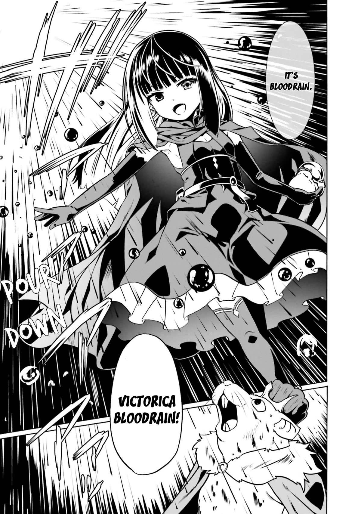 Douyara Watashi No Karada Wa Kanzen Muteki No You Desu Ne chapter 47 page 8