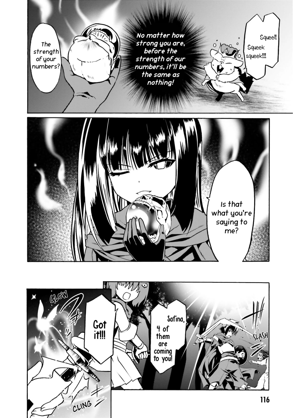 Douyara Watashi No Karada Wa Kanzen Muteki No You Desu Ne chapter 47 page 9