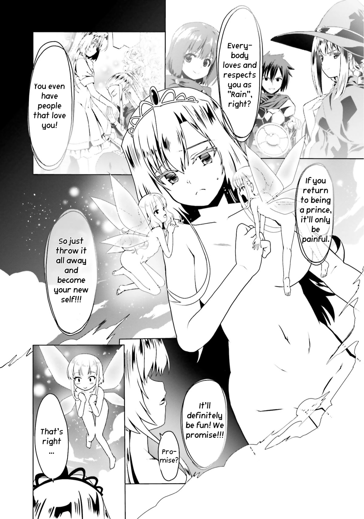 Douyara Watashi No Karada Wa Kanzen Muteki No You Desu Ne chapter 48 page 11