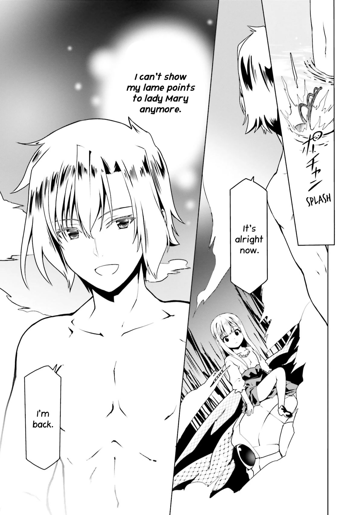 Douyara Watashi No Karada Wa Kanzen Muteki No You Desu Ne chapter 48 page 14