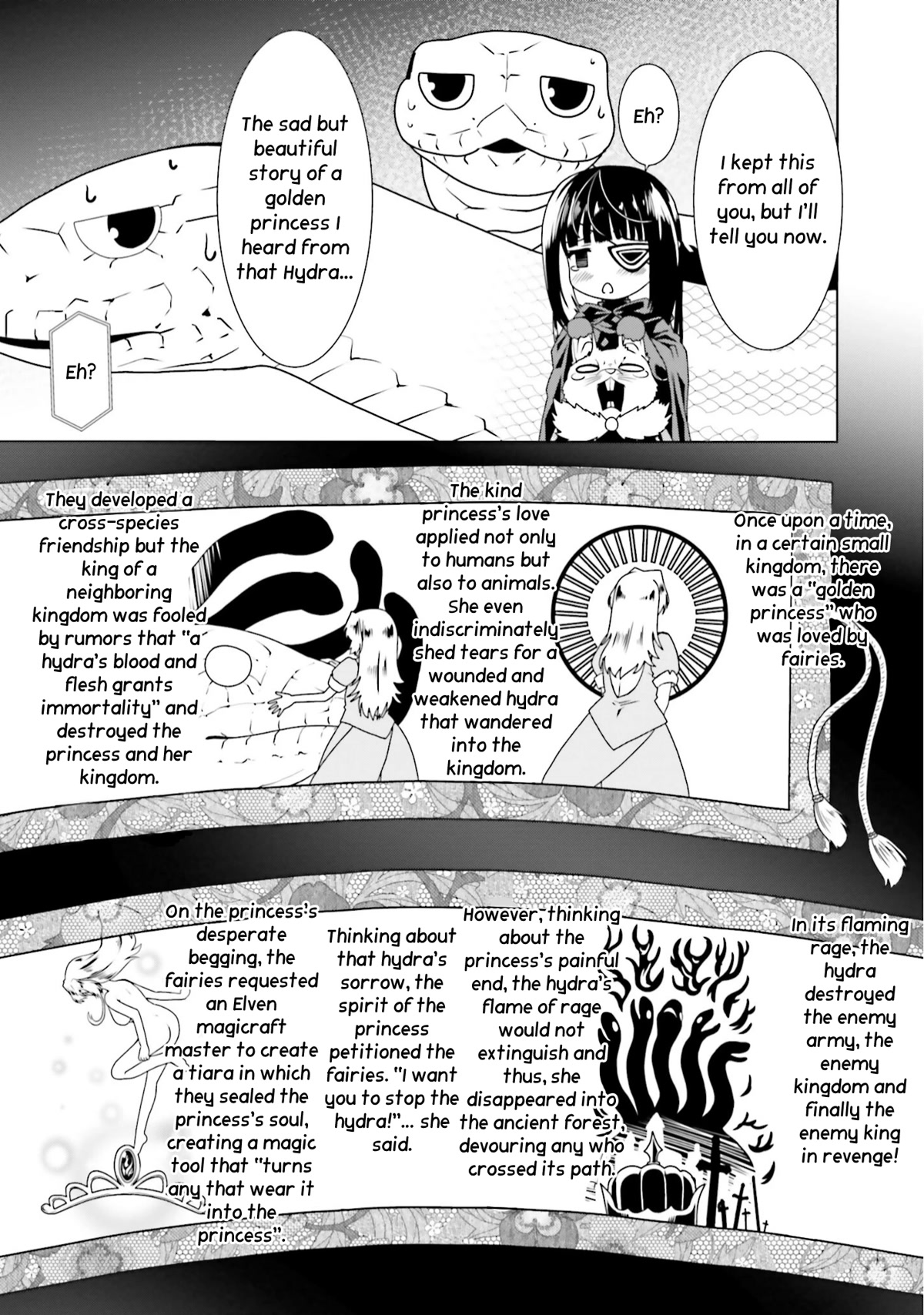 Douyara Watashi No Karada Wa Kanzen Muteki No You Desu Ne chapter 48 page 18