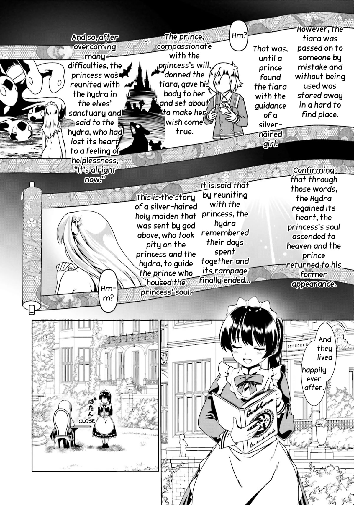 Douyara Watashi No Karada Wa Kanzen Muteki No You Desu Ne chapter 48 page 19