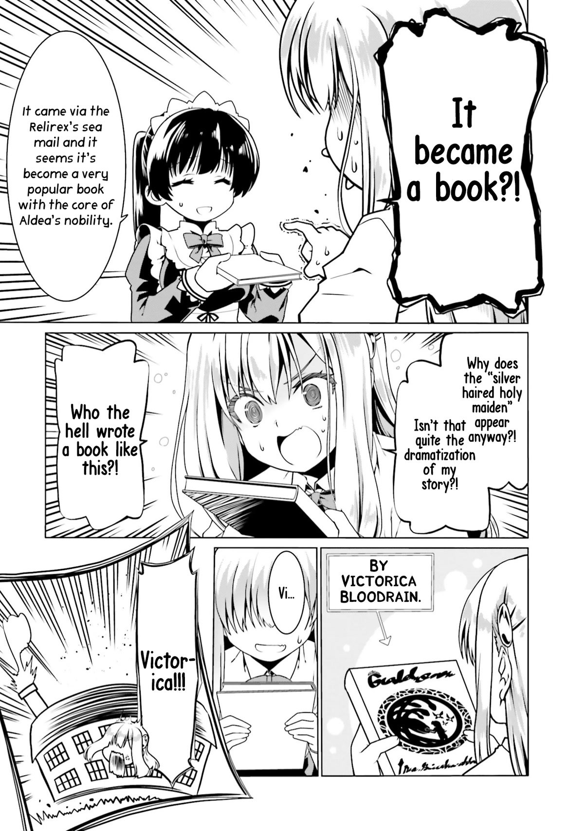 Douyara Watashi No Karada Wa Kanzen Muteki No You Desu Ne chapter 48 page 20