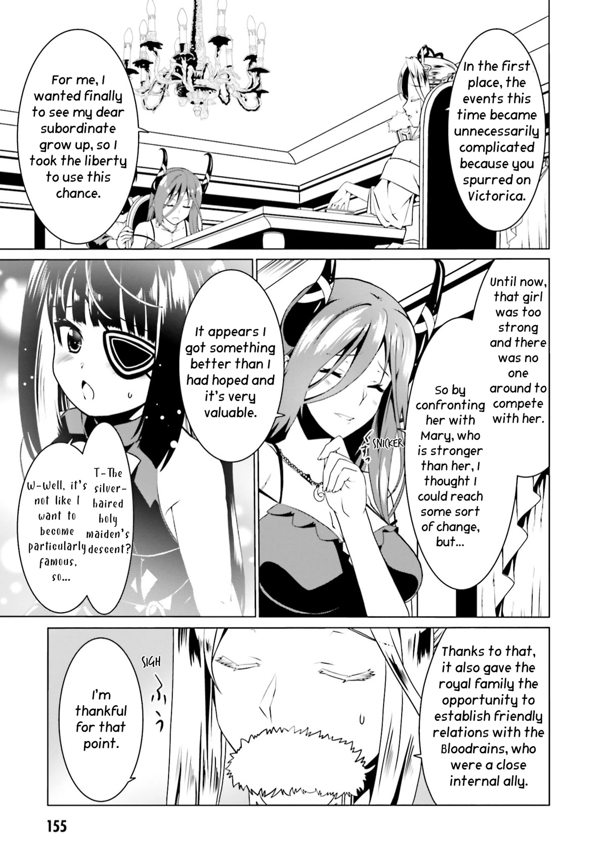 Douyara Watashi No Karada Wa Kanzen Muteki No You Desu Ne chapter 48 page 22