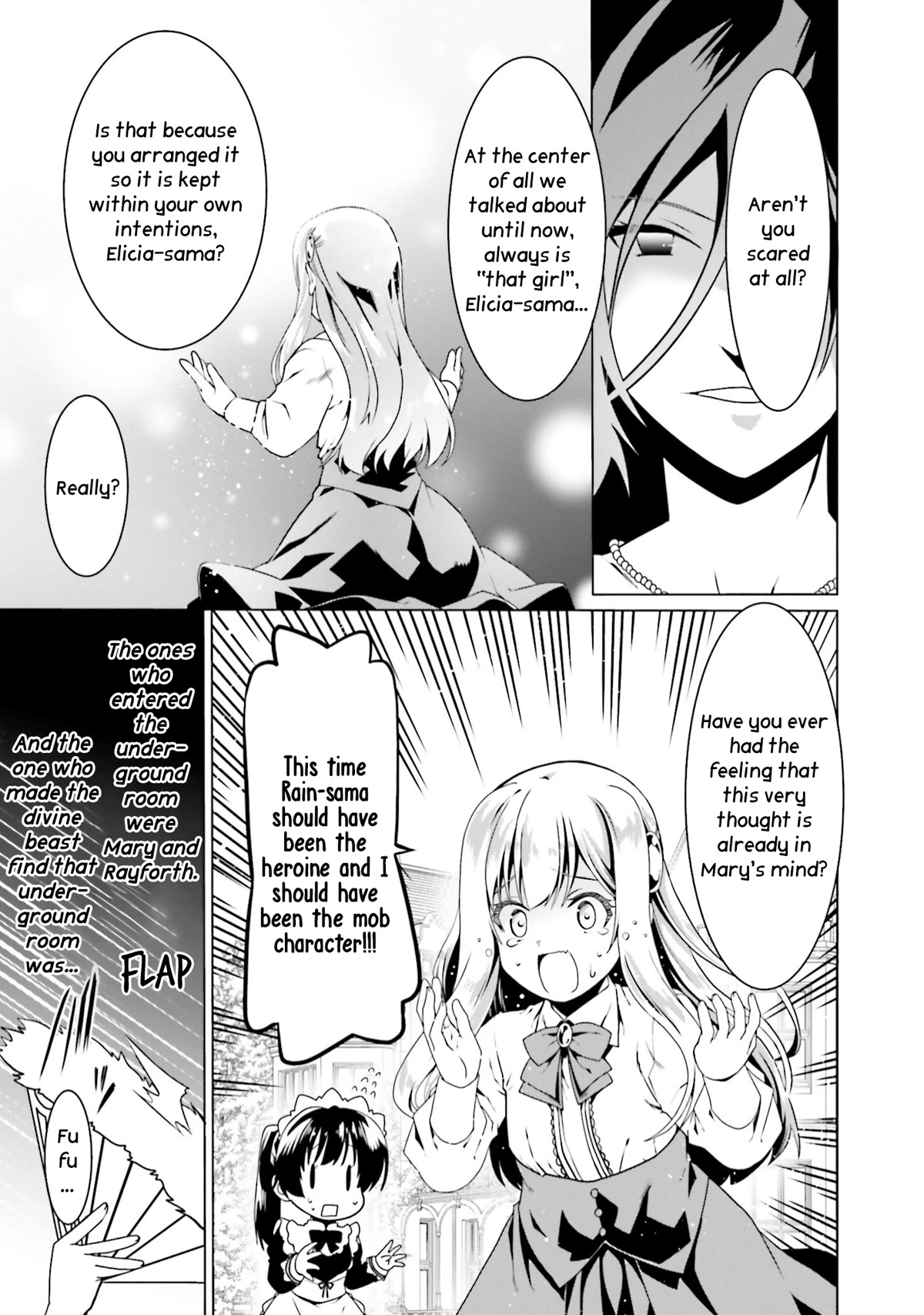 Douyara Watashi No Karada Wa Kanzen Muteki No You Desu Ne chapter 48 page 24