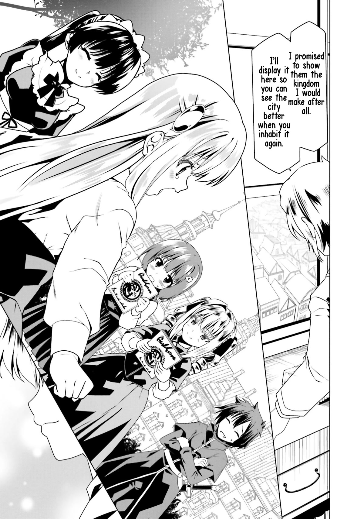 Douyara Watashi No Karada Wa Kanzen Muteki No You Desu Ne chapter 48 page 26