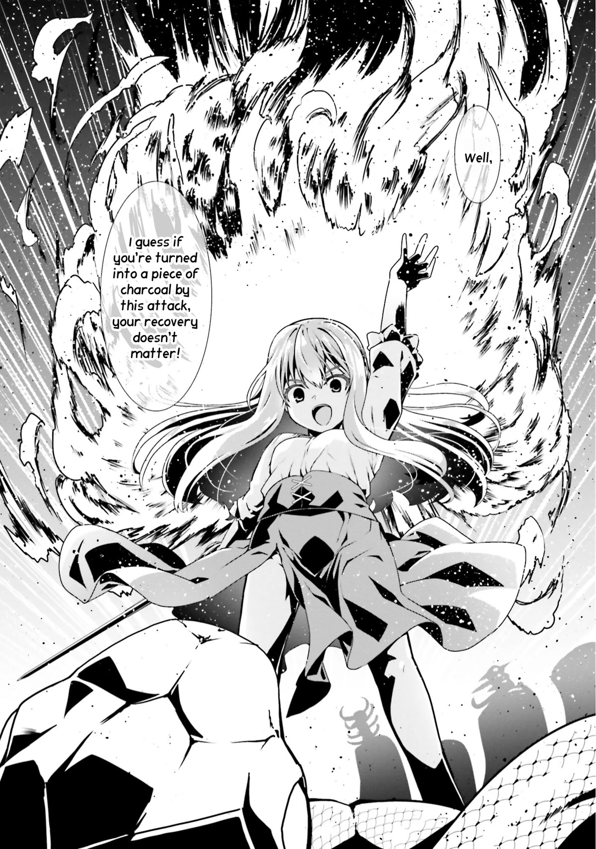 Douyara Watashi No Karada Wa Kanzen Muteki No You Desu Ne chapter 48 page 4