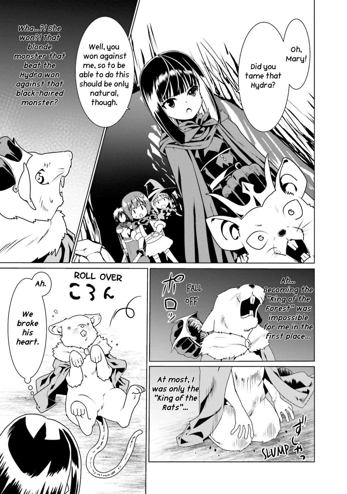 Douyara Watashi No Karada Wa Kanzen Muteki No You Desu Ne chapter 48 page 8