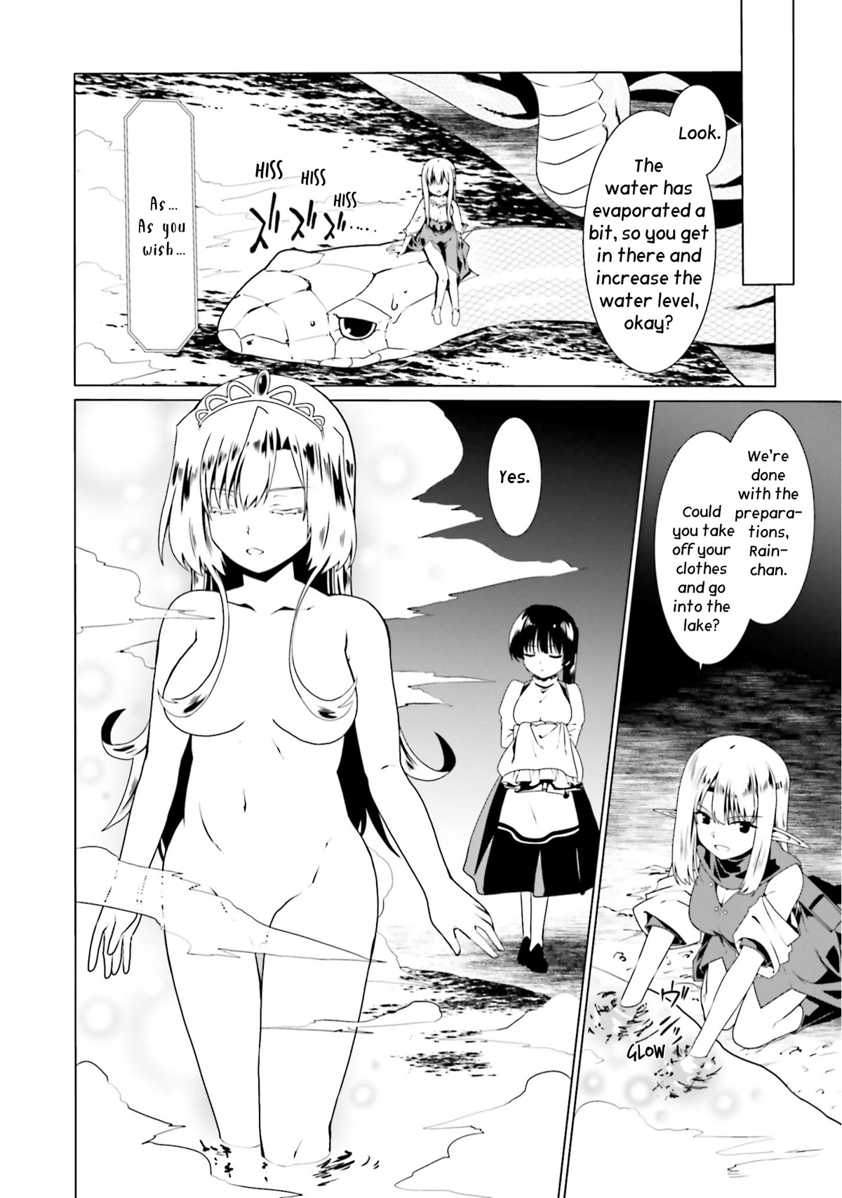 Douyara Watashi No Karada Wa Kanzen Muteki No You Desu Ne chapter 48 page 9