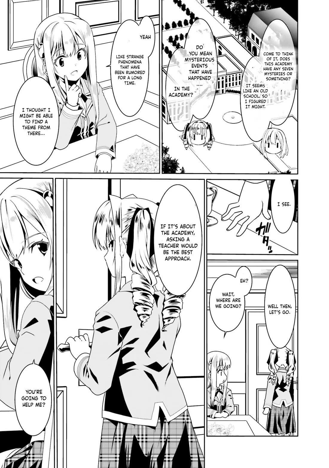 Douyara Watashi No Karada Wa Kanzen Muteki No You Desu Ne chapter 49 page 12