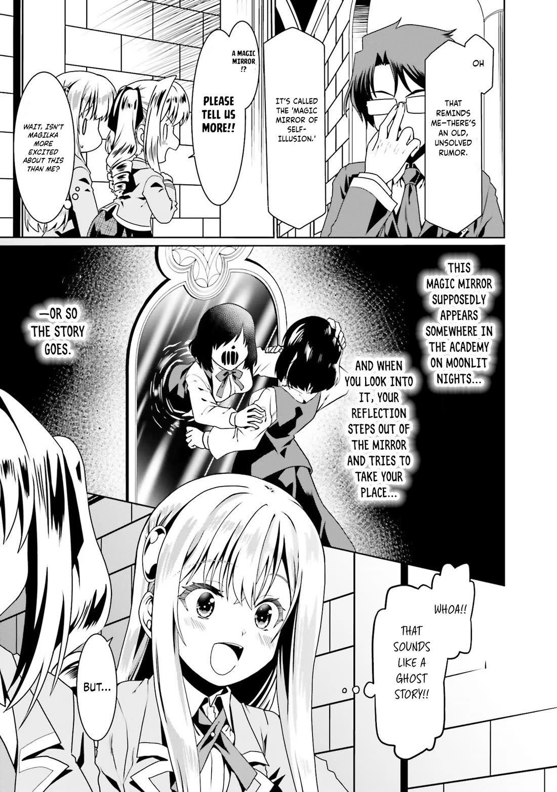 Douyara Watashi No Karada Wa Kanzen Muteki No You Desu Ne chapter 49 page 16