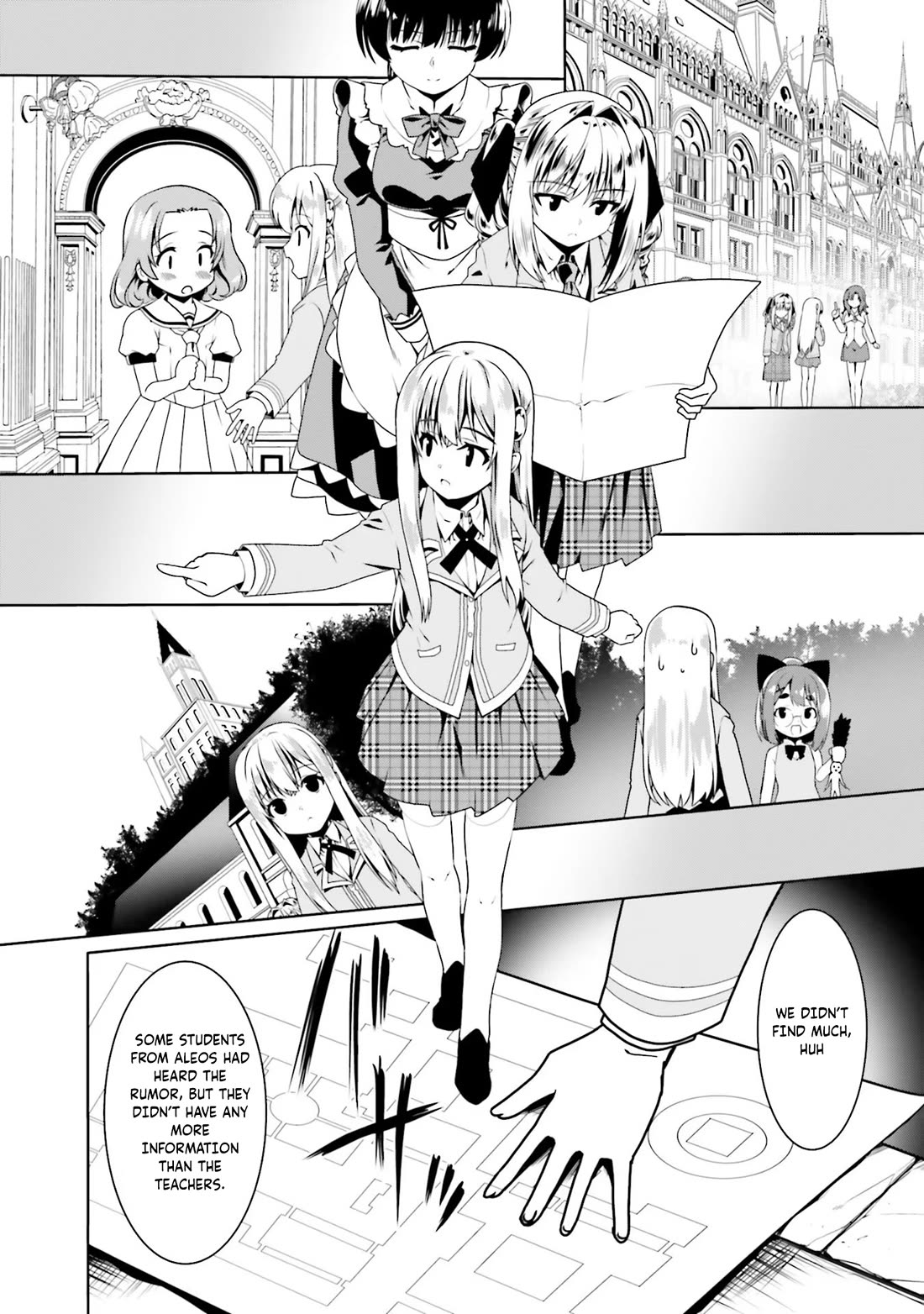 Douyara Watashi No Karada Wa Kanzen Muteki No You Desu Ne chapter 49 page 19