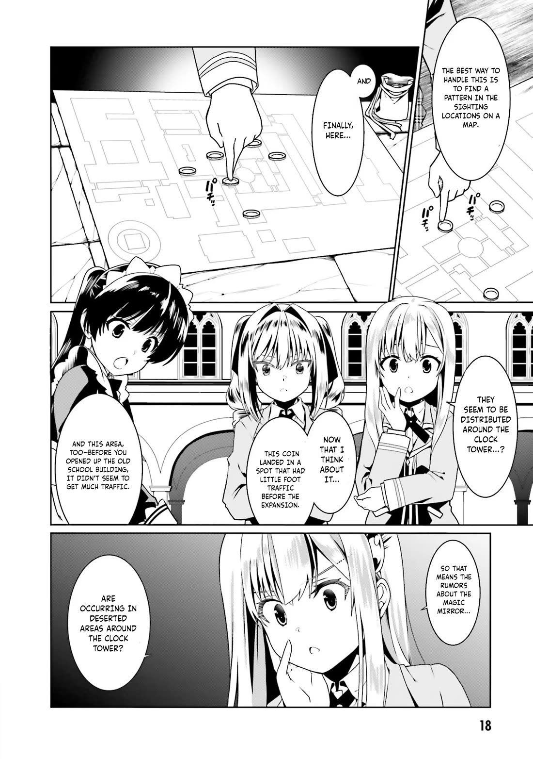 Douyara Watashi No Karada Wa Kanzen Muteki No You Desu Ne chapter 49 page 21