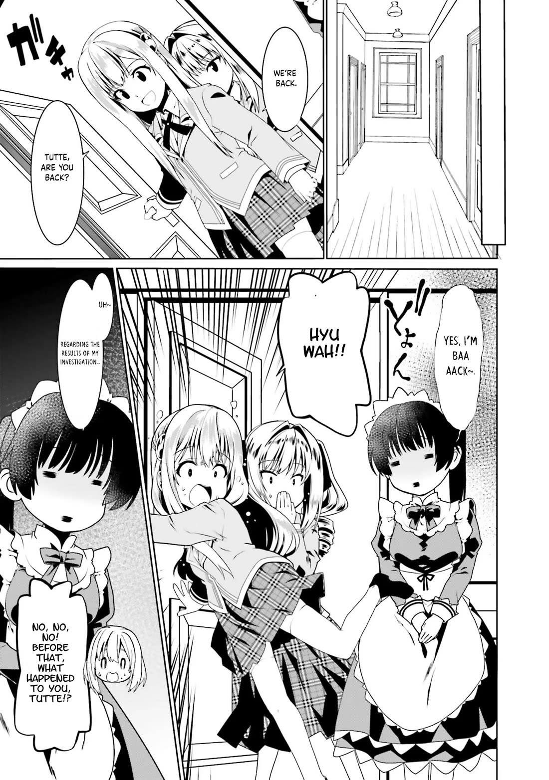 Douyara Watashi No Karada Wa Kanzen Muteki No You Desu Ne chapter 49 page 26