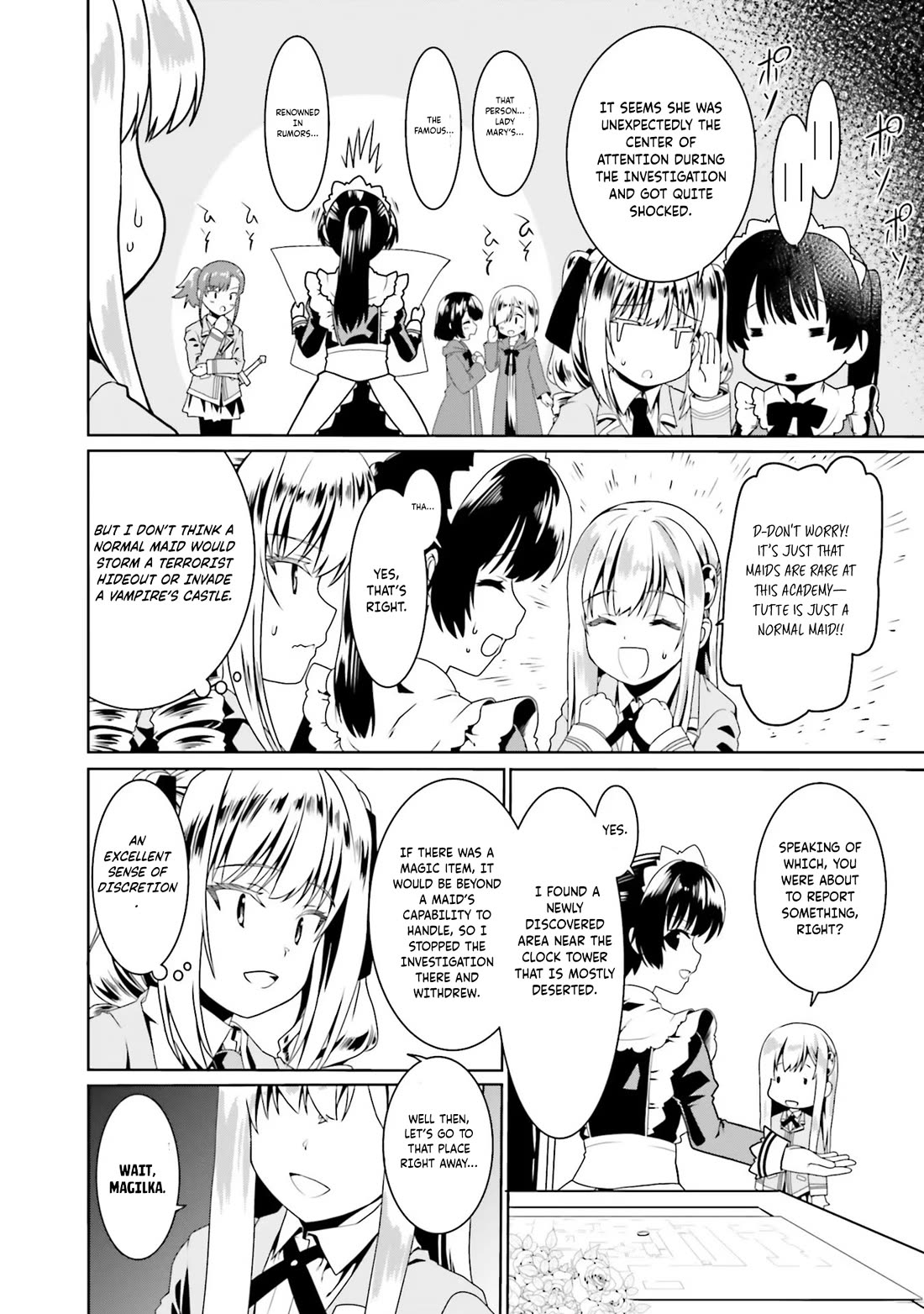 Douyara Watashi No Karada Wa Kanzen Muteki No You Desu Ne chapter 49 page 27