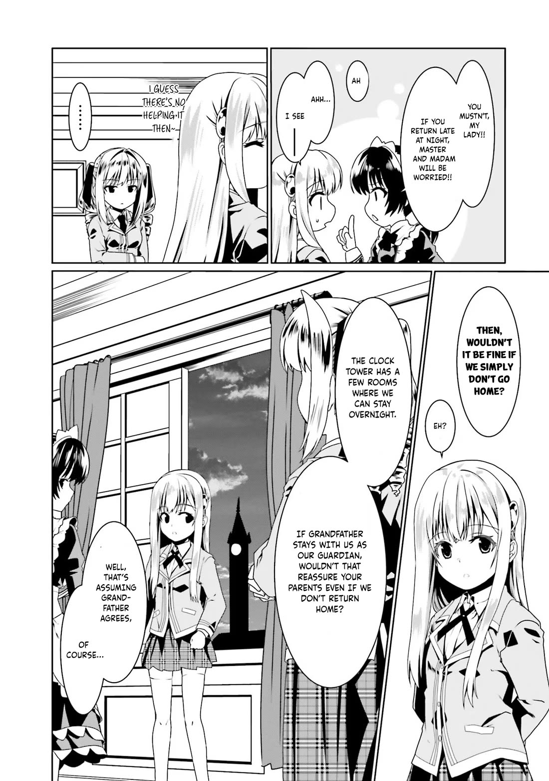 Douyara Watashi No Karada Wa Kanzen Muteki No You Desu Ne chapter 49 page 29