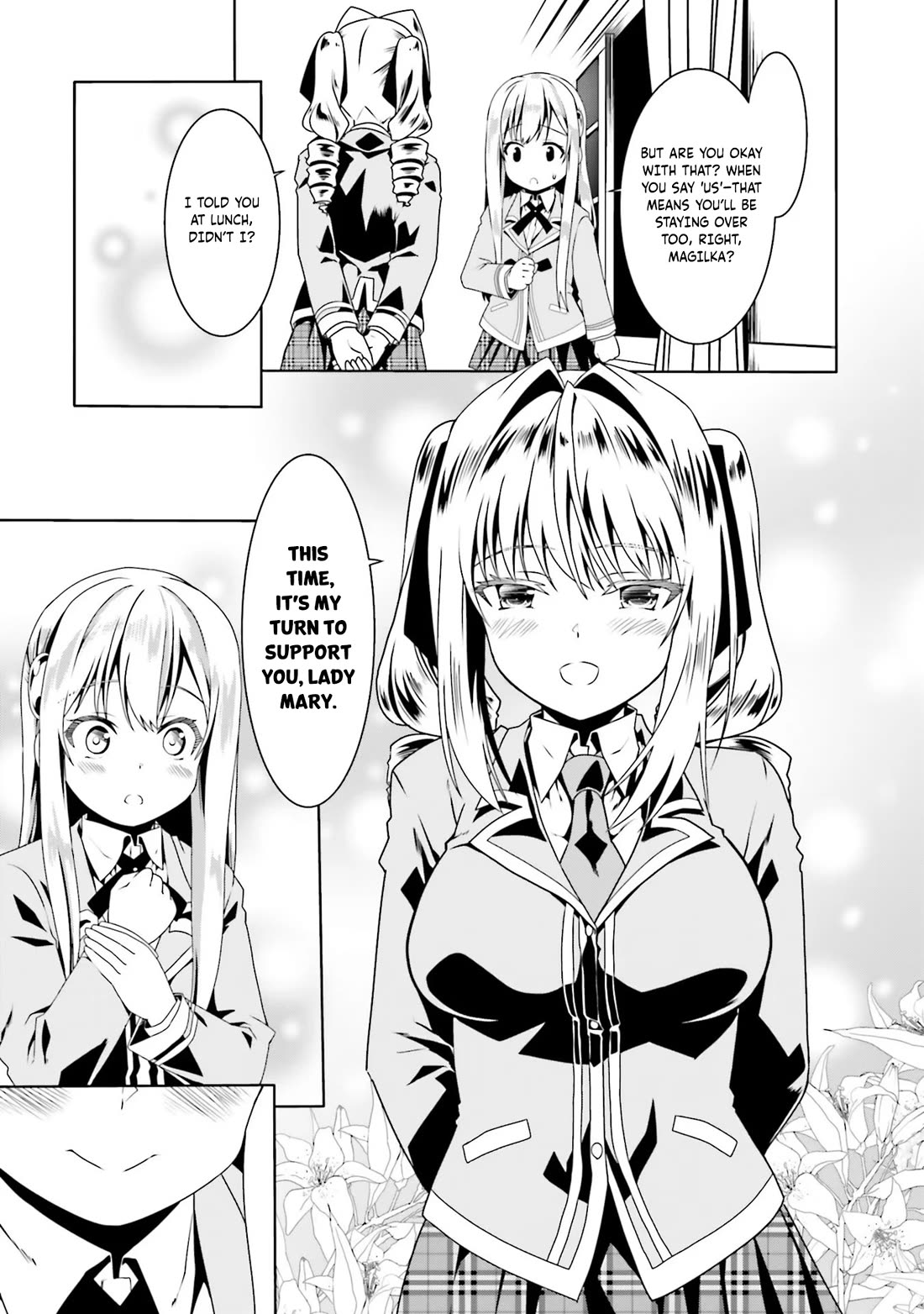 Douyara Watashi No Karada Wa Kanzen Muteki No You Desu Ne chapter 49 page 30