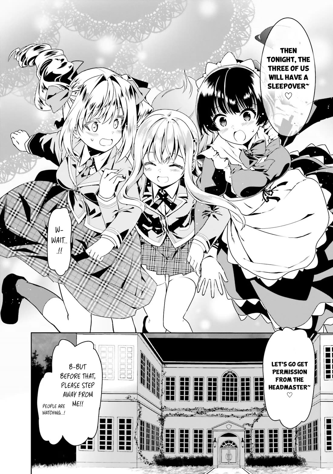 Douyara Watashi No Karada Wa Kanzen Muteki No You Desu Ne chapter 49 page 31