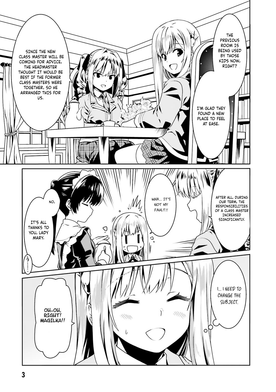 Douyara Watashi No Karada Wa Kanzen Muteki No You Desu Ne chapter 49 page 6
