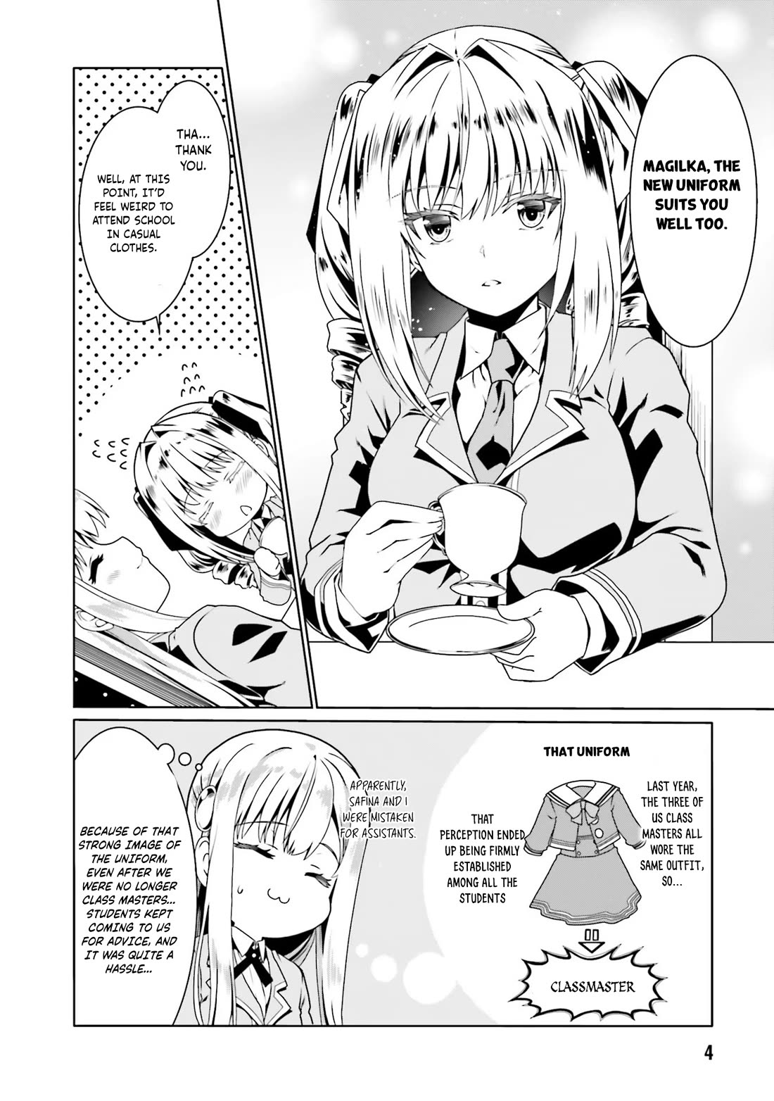 Douyara Watashi No Karada Wa Kanzen Muteki No You Desu Ne chapter 49 page 7
