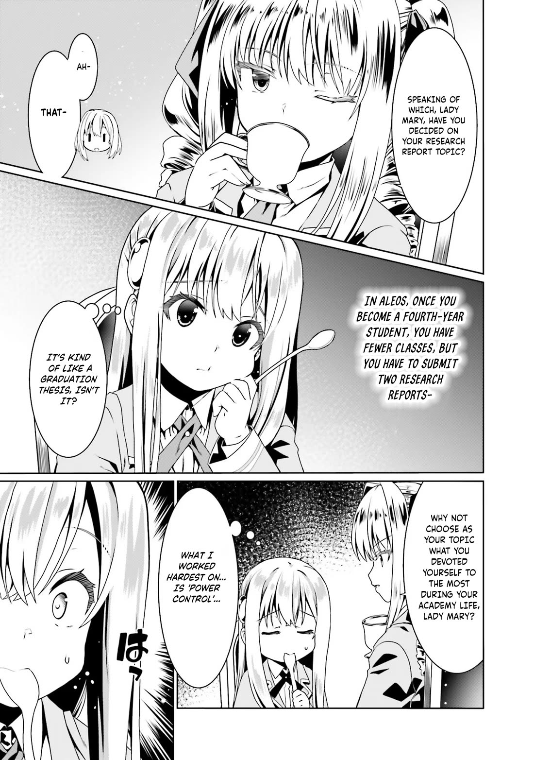 Douyara Watashi No Karada Wa Kanzen Muteki No You Desu Ne chapter 49 page 8