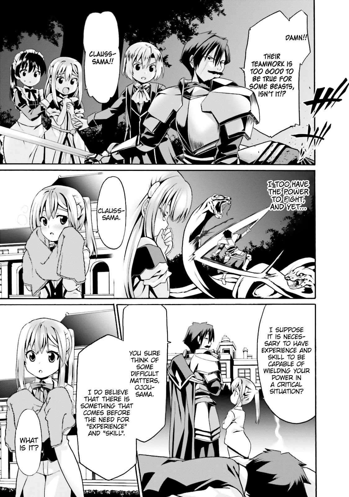 Douyara Watashi No Karada Wa Kanzen Muteki No You Desu Ne chapter 5 page 12