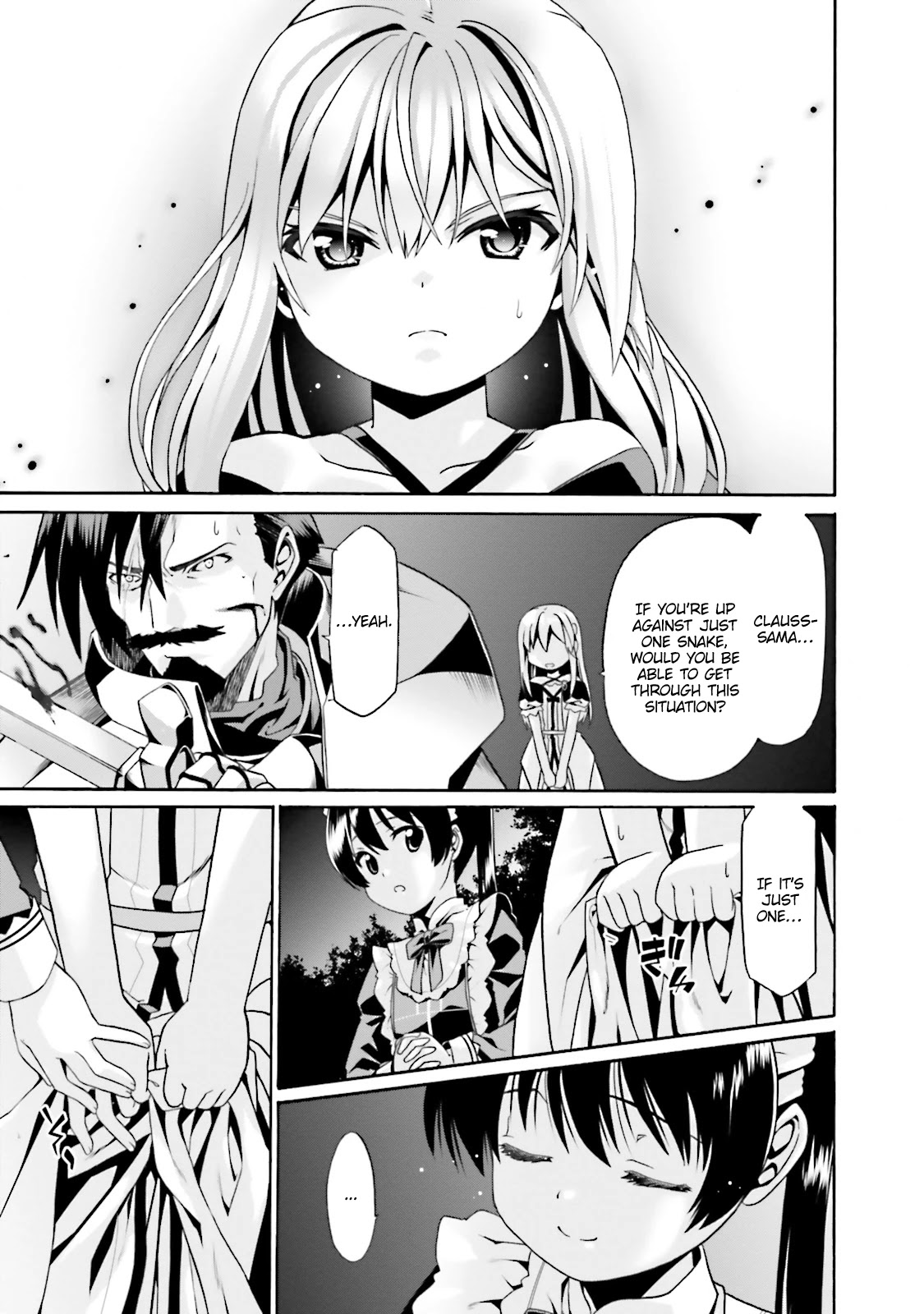 Douyara Watashi No Karada Wa Kanzen Muteki No You Desu Ne chapter 5 page 14