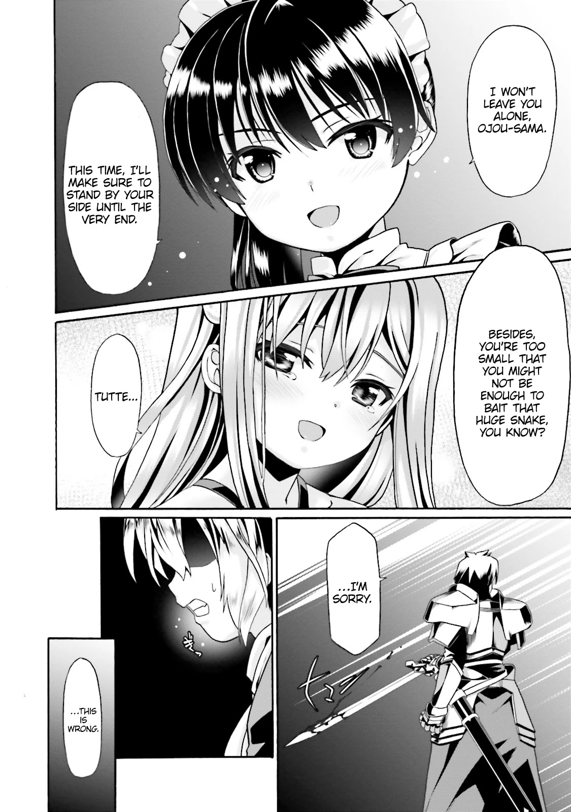 Douyara Watashi No Karada Wa Kanzen Muteki No You Desu Ne chapter 5 page 15