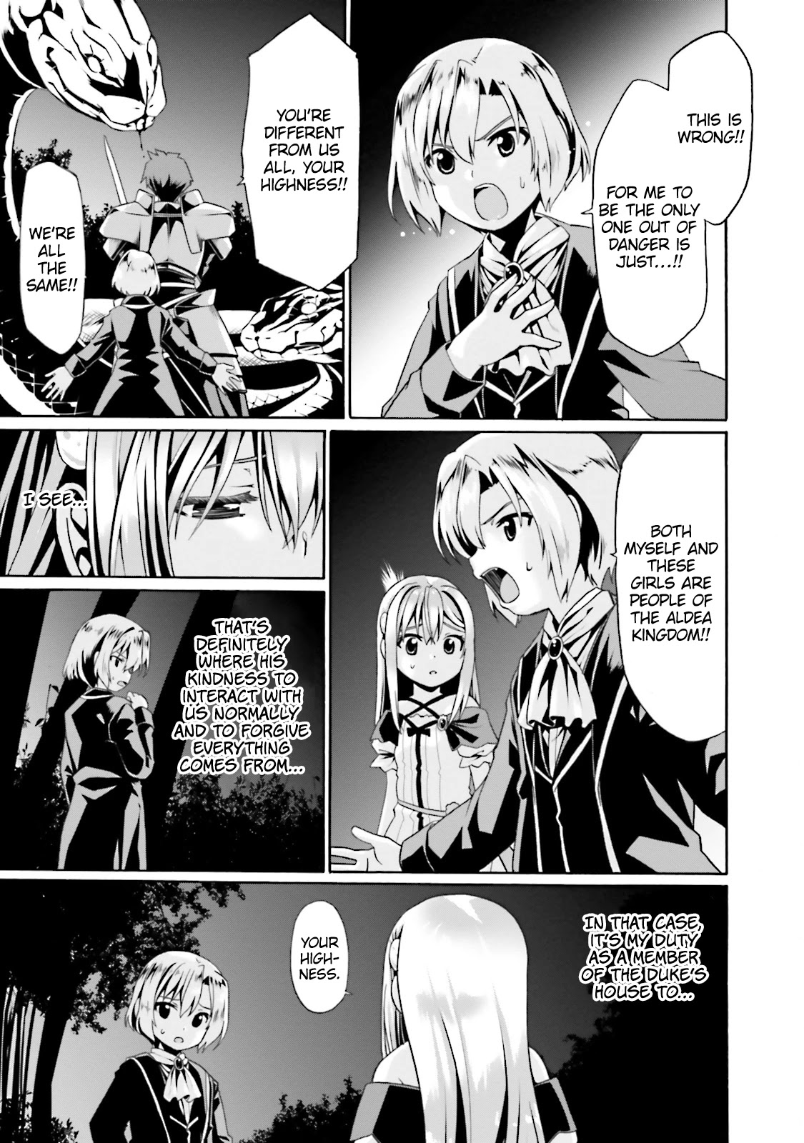 Douyara Watashi No Karada Wa Kanzen Muteki No You Desu Ne chapter 5 page 16