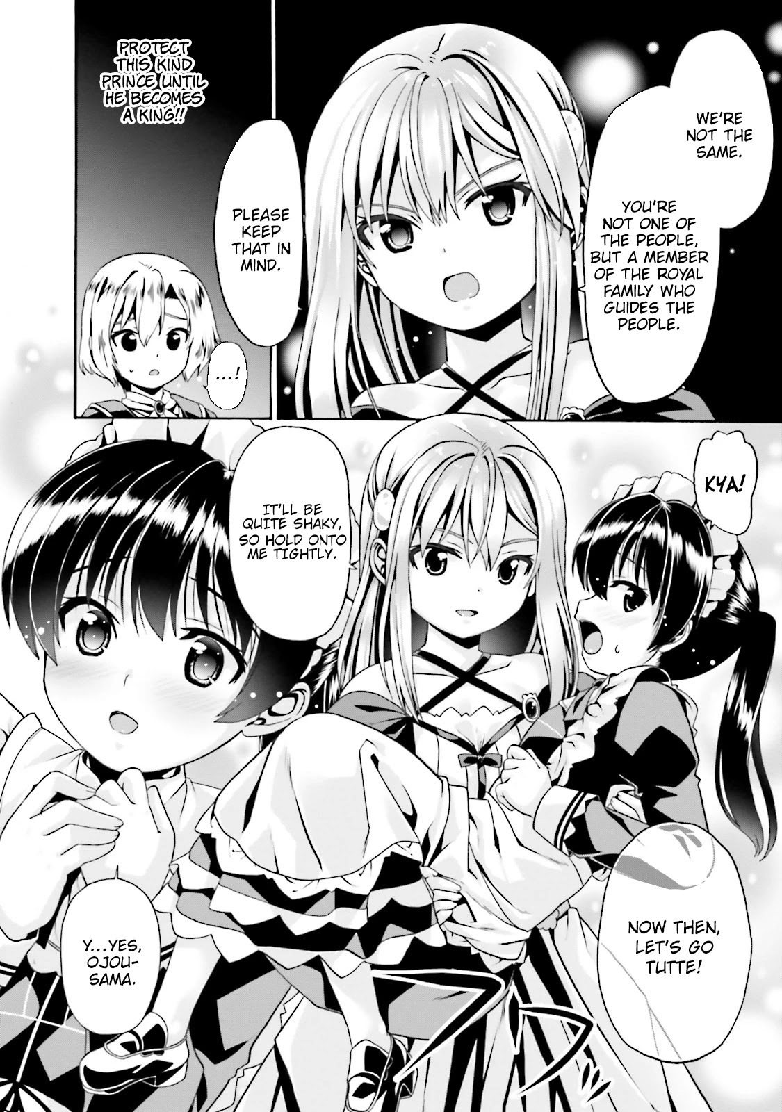 Douyara Watashi No Karada Wa Kanzen Muteki No You Desu Ne chapter 5 page 17