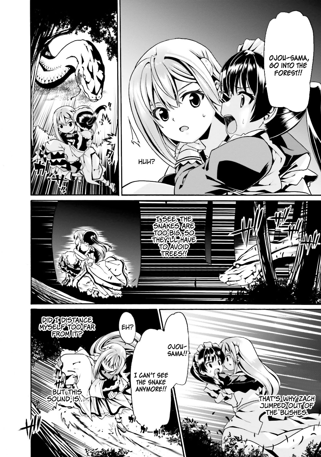 Douyara Watashi No Karada Wa Kanzen Muteki No You Desu Ne chapter 5 page 19