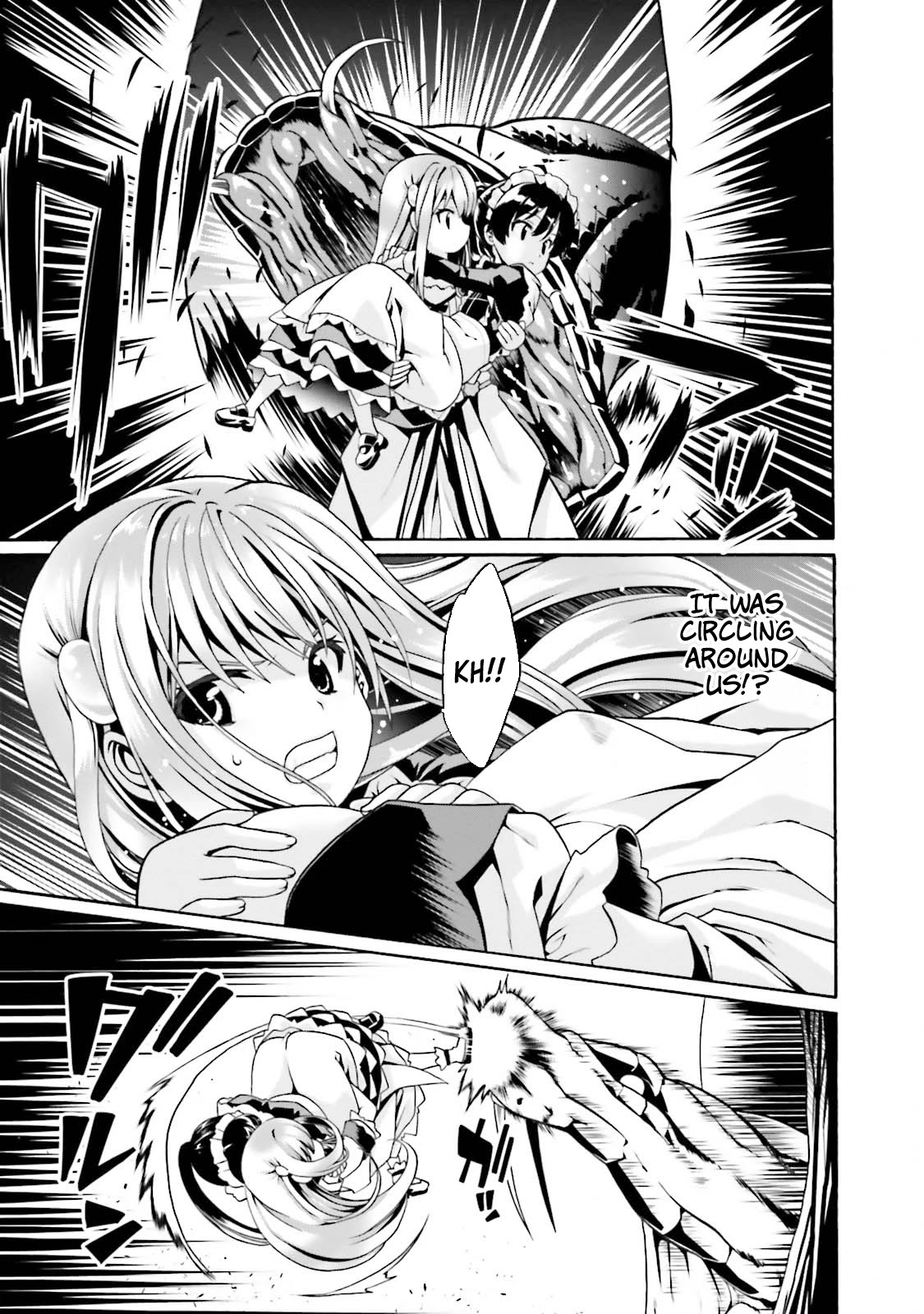 Douyara Watashi No Karada Wa Kanzen Muteki No You Desu Ne chapter 5 page 20