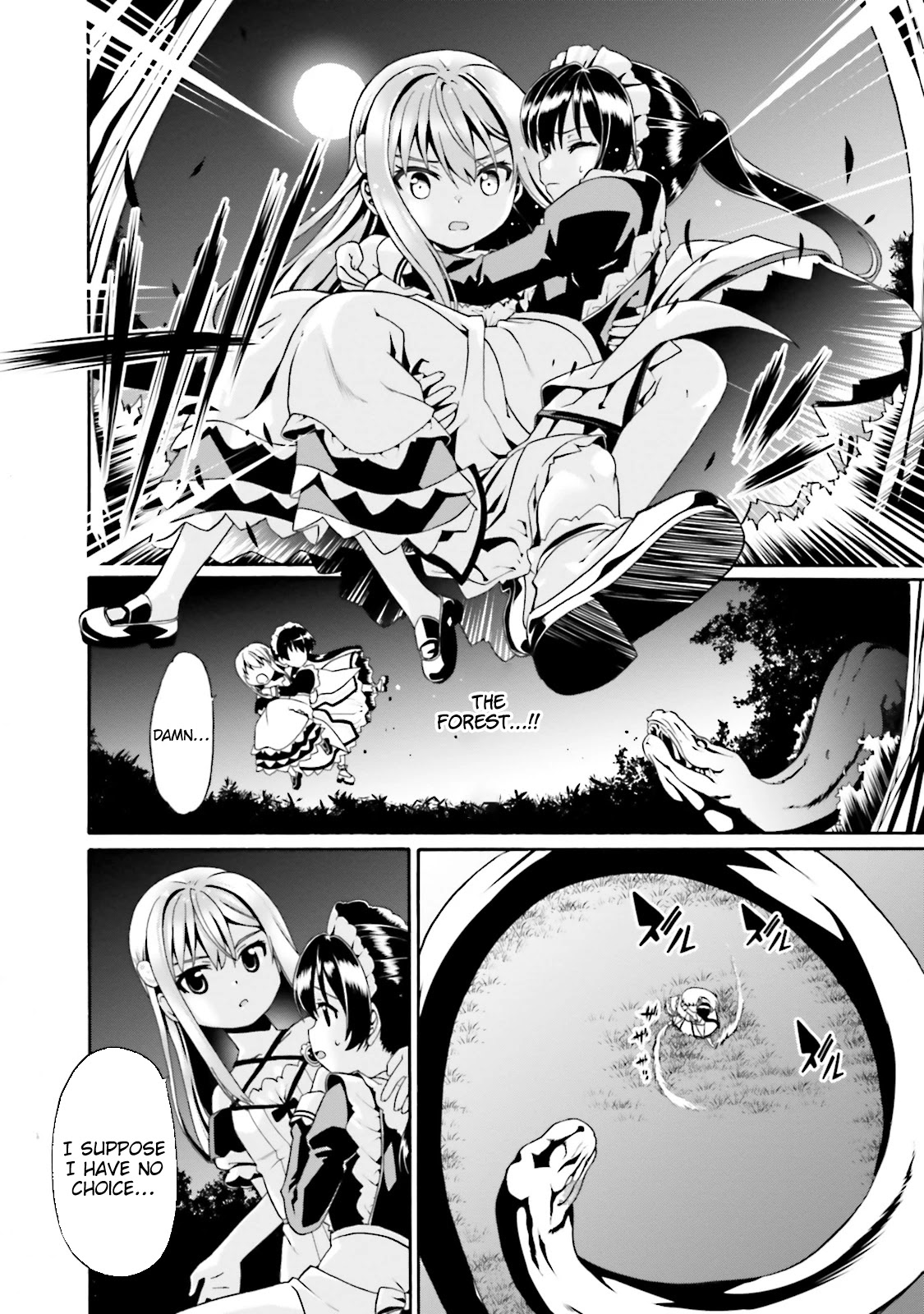 Douyara Watashi No Karada Wa Kanzen Muteki No You Desu Ne chapter 5 page 21