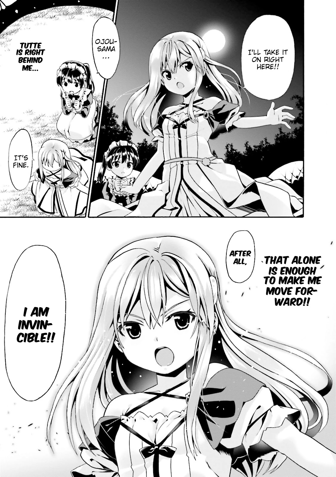 Douyara Watashi No Karada Wa Kanzen Muteki No You Desu Ne chapter 5 page 22