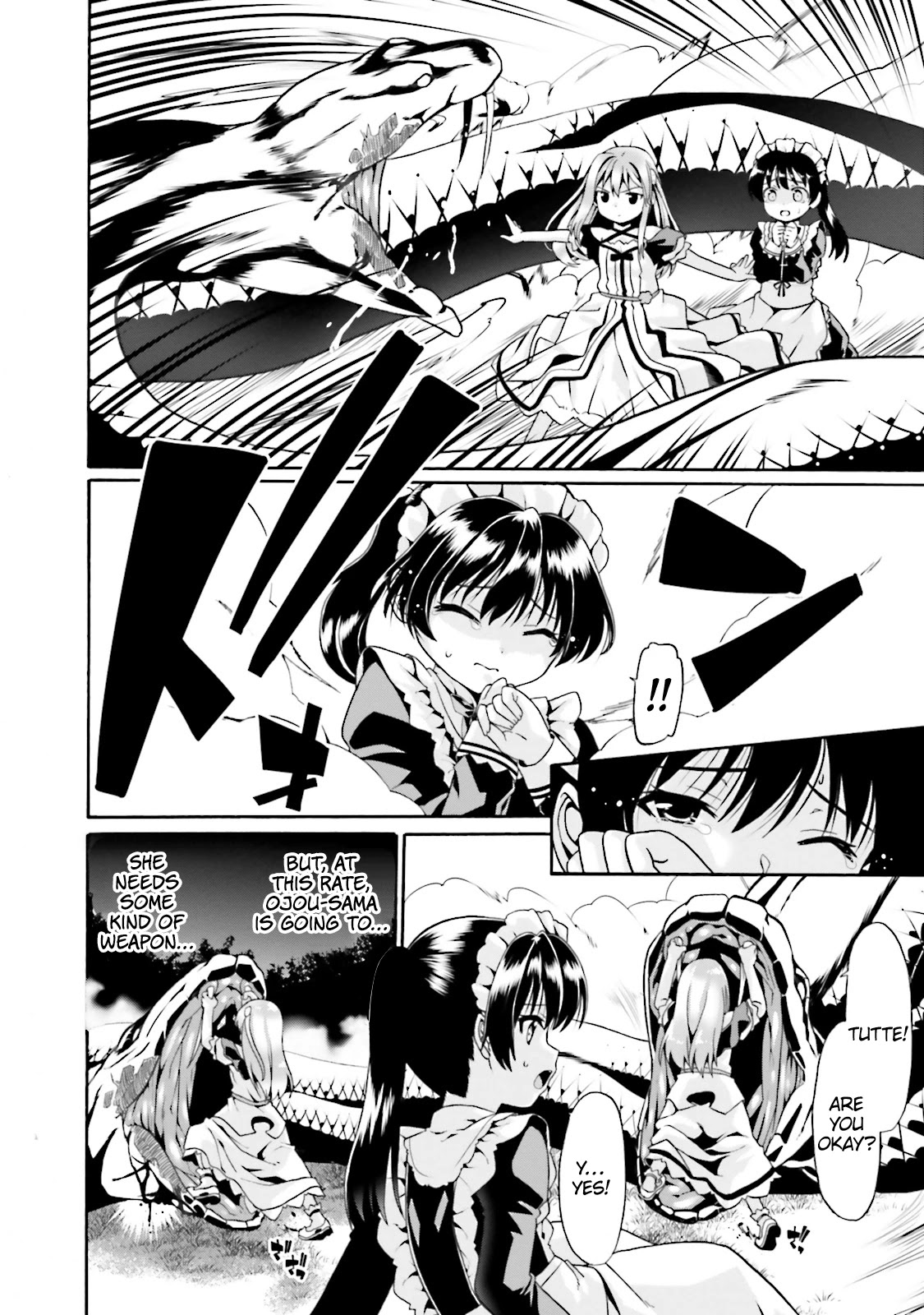 Douyara Watashi No Karada Wa Kanzen Muteki No You Desu Ne chapter 5 page 23