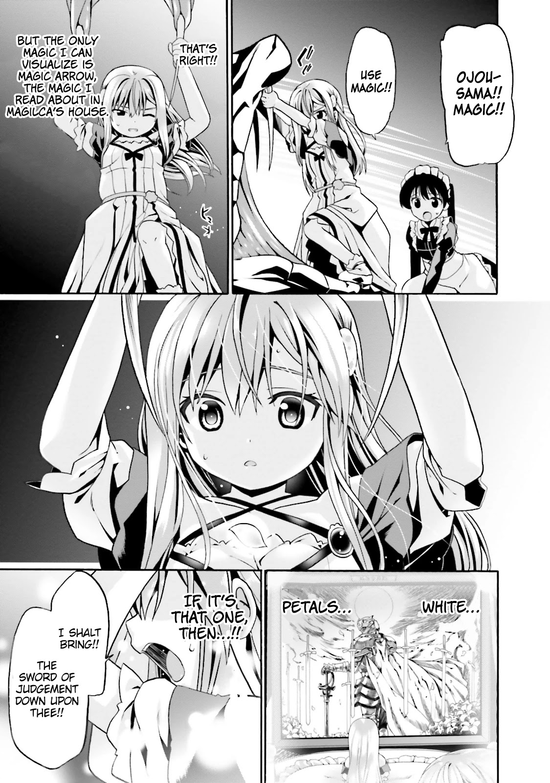 Douyara Watashi No Karada Wa Kanzen Muteki No You Desu Ne chapter 5 page 24