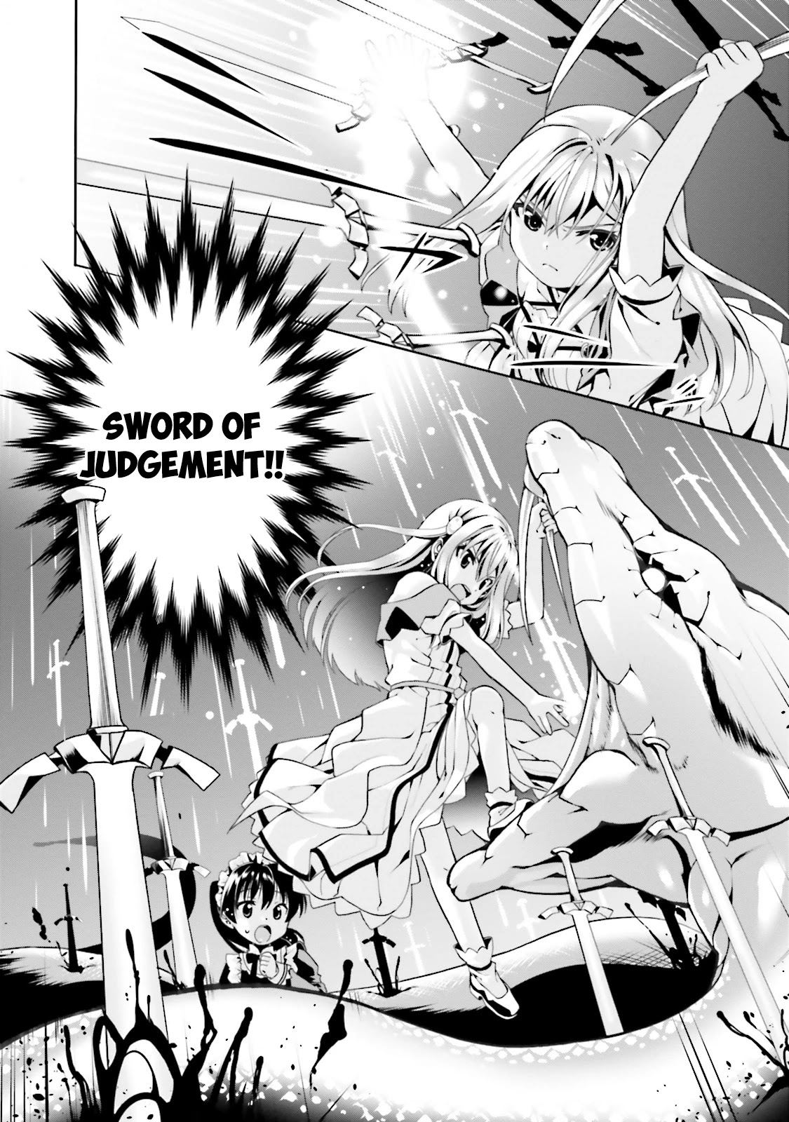 Douyara Watashi No Karada Wa Kanzen Muteki No You Desu Ne chapter 5 page 25