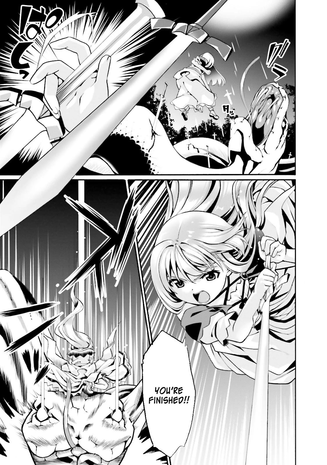 Douyara Watashi No Karada Wa Kanzen Muteki No You Desu Ne chapter 5 page 26