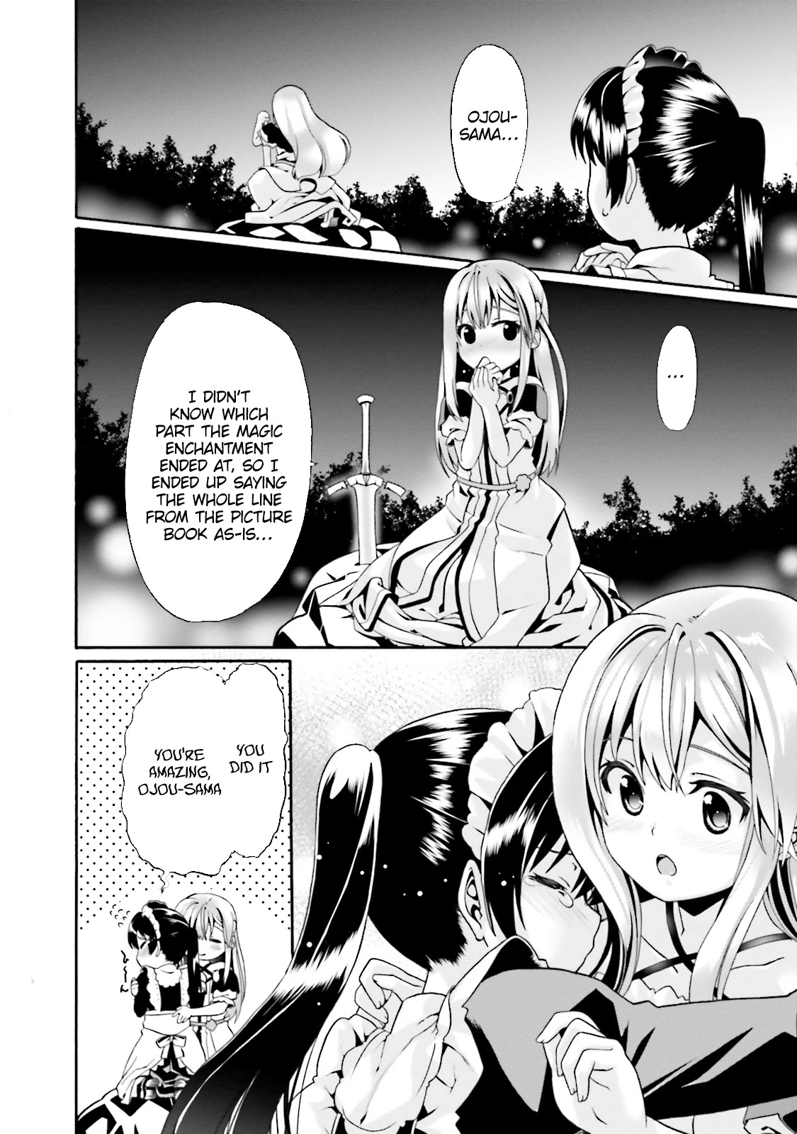 Douyara Watashi No Karada Wa Kanzen Muteki No You Desu Ne chapter 5 page 27