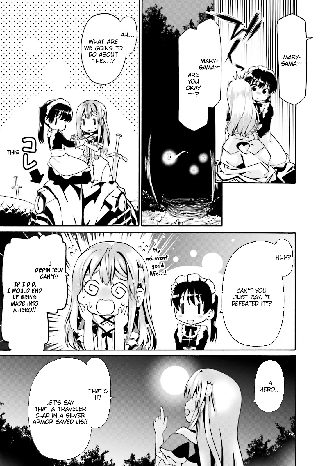 Douyara Watashi No Karada Wa Kanzen Muteki No You Desu Ne chapter 5 page 28